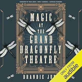 Magic at the Grand Dragonfly Theatre cover art