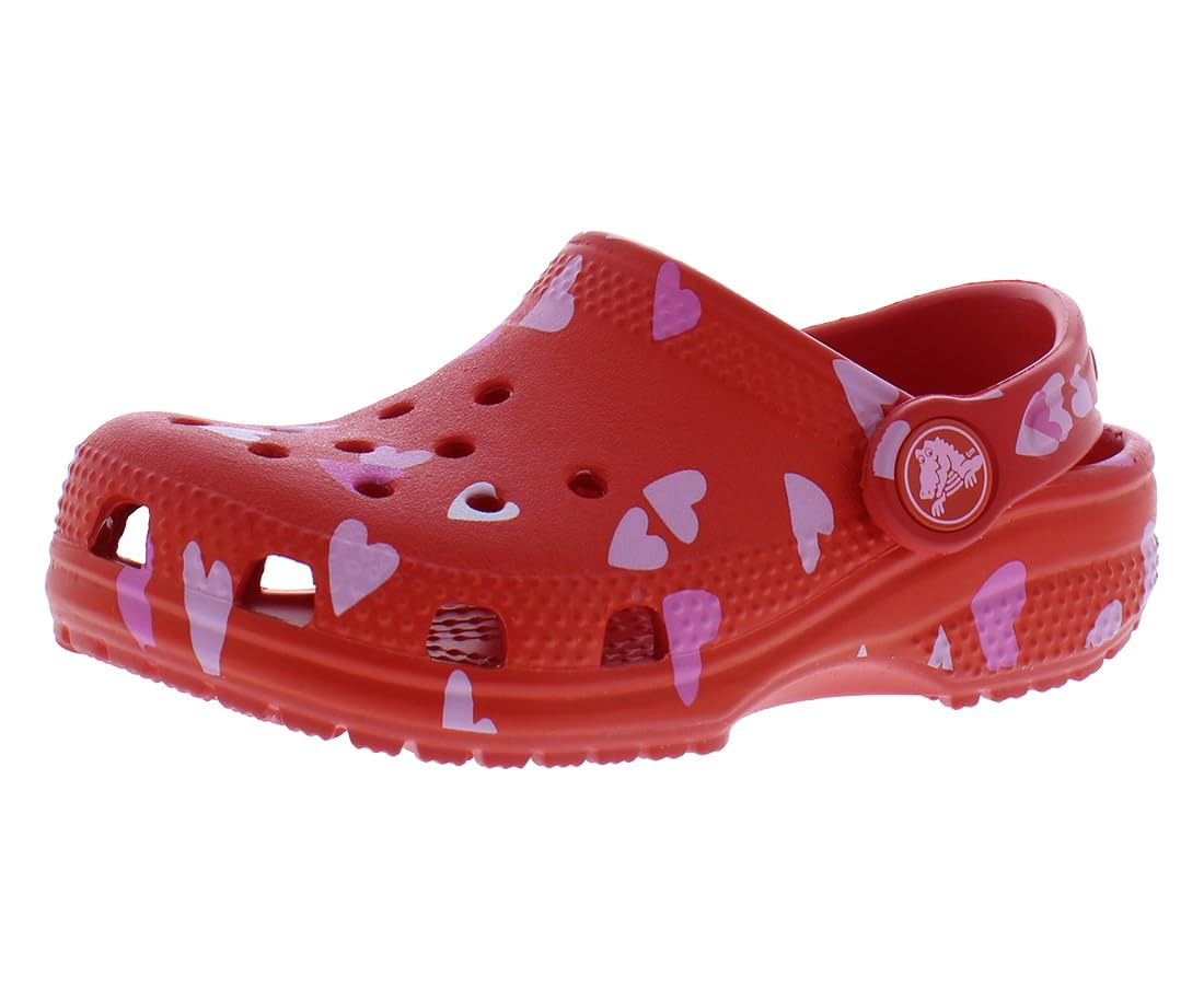 Crocs Unisex-Child Classic Watercolor Marbled Clog