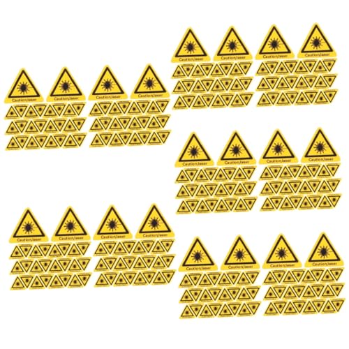 Autocollants de sécurité des dangers imperméables pour prévenir les risques