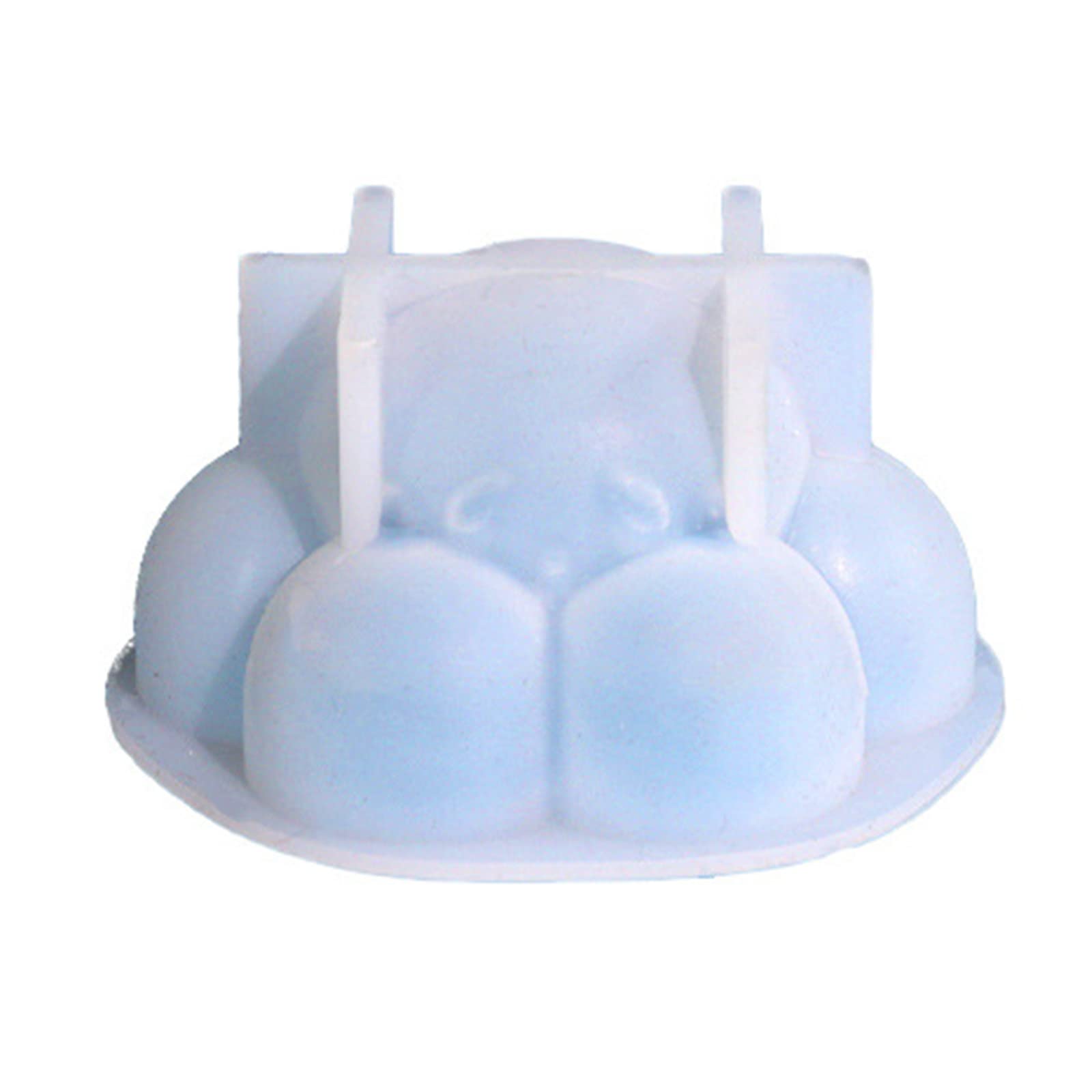 Xinsheinelry Silicone Mold Cloud Bear Resin-Plaster Resin Mold Cake Fondant Soap Home Decor Gift Cloud Shaped Cake Bakeware