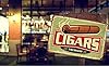 AOYEGO Cigars Shop Tin Sign, Vintage Metal Tin Signs for Cafes Bars Pubs Shop Wall Decorative Funny Retro Signs for Men Women 8x12 Inch #1