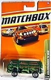 matchbox volkswagen beetle 4x4 À partir de 3 ans. 2009-2010 Matchbox 1970 VW VOLKSWAGEN T2 BUS 6 de 10 Outdoor Sportsman série #79 Green Army Camo (camouflage) SPORTSMANS LODGE tampo