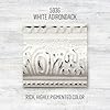 FolkArt Home Decor Chalk Furniture & Craft Paint in Assorted Colors, 2 Oz, White Adirondack #2
