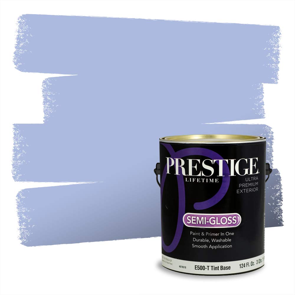 PRESTIGE Paints P500-T-4005-10AVP Paint and Primer In One, Simply Periwinkle, 1 gallon — view 1091