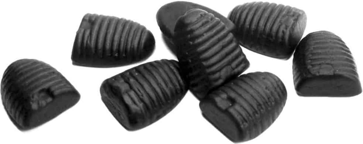 Venco Honey (Honingdrop) Licorice 2.2 Lb Bag - 1 kilo