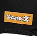 Dragon Ball Z Goku Kanji Symbol Black Cotton Twill B2 Ball Cap