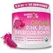 Nutrition Restore - 55 Servings - Organic USDA-Certified Red Dragon Fruit Powder (Pink Pitaya) - 7.9 oz - Freeze Dried - Raw - Vegan - Superfood - Plant Based - Antioxidant - Vitamin C - 100% Natural
