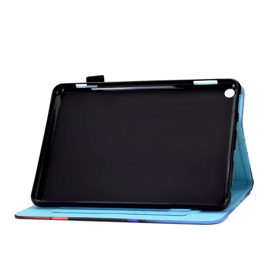 Compatibile con/sostituzione per Tablet PC HD 10 2021 Rilasciato PU Pelle Flip Cover Stand Wallet Case XXCX5 (3)