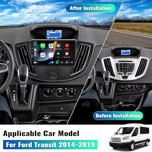 Autoradio Ford Transit Custom Android 15 SXAUTO 9 pouces DSP - 3