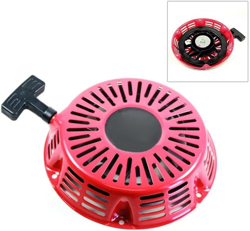 TMLbhSEZ Alternator Pull Starter Fit for Replacement Start Accessories Starter Assembly Starting Generator Lawn Mower