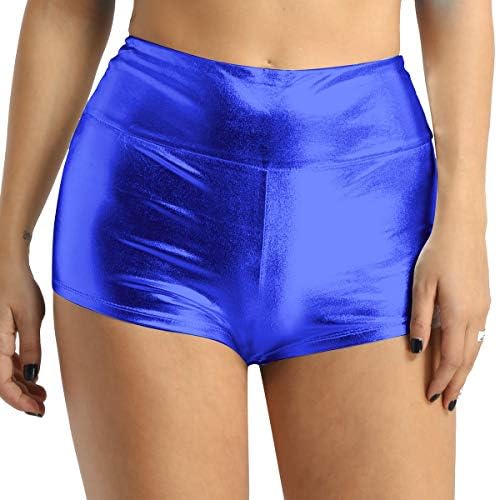 iEFiEL Womens Sexy Shiny Stretchy 