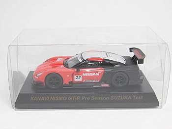 Amazon | 京商 1/64 XANAVI NISMO GT-R R35 SUZUKA TEST (No.23