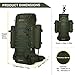 Mardingtop 65L+10L Internal Frame Backpack for Hiking,Camping,Hunting,Backpacking Backpack with Rain Cover