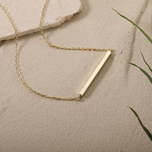 S.Leaf Gold Choker Necklace for Women Sterling Silver Dainty Gold Plated Layered Necklaces for Women Bar/Star/Starburst/Moon/Cubic Zirconia Necklace for Women3