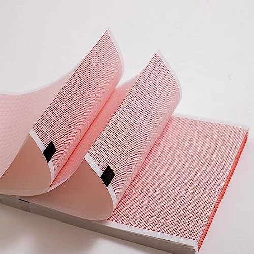 Fuyatina 2 Packs ECG Paper for Mortara ELI 250, 250C, 350 Machine...