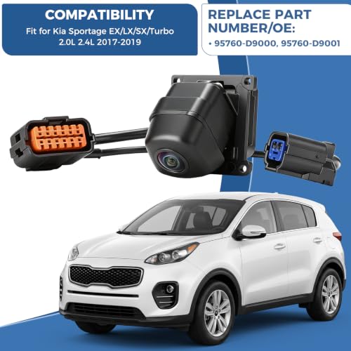 Image of Rear View Backup Camera Fit for Kia Sportage 2017-2019 95760-D9000
