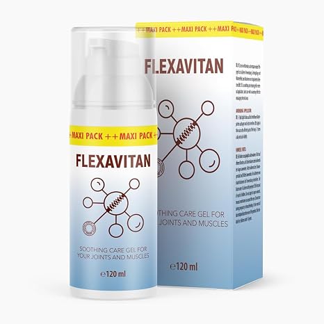 Flexavitan Gel – Treat Yourself to the Soothing Care Gel – No Mineral Oils and Silicone – Contents 120 ml
