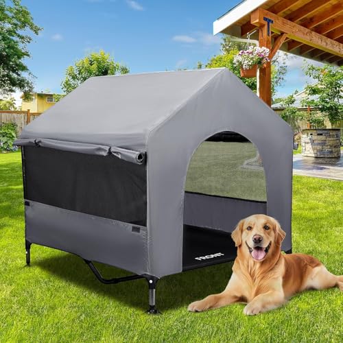 Summertrail 42' Large Dog House Outdoor Indoor...