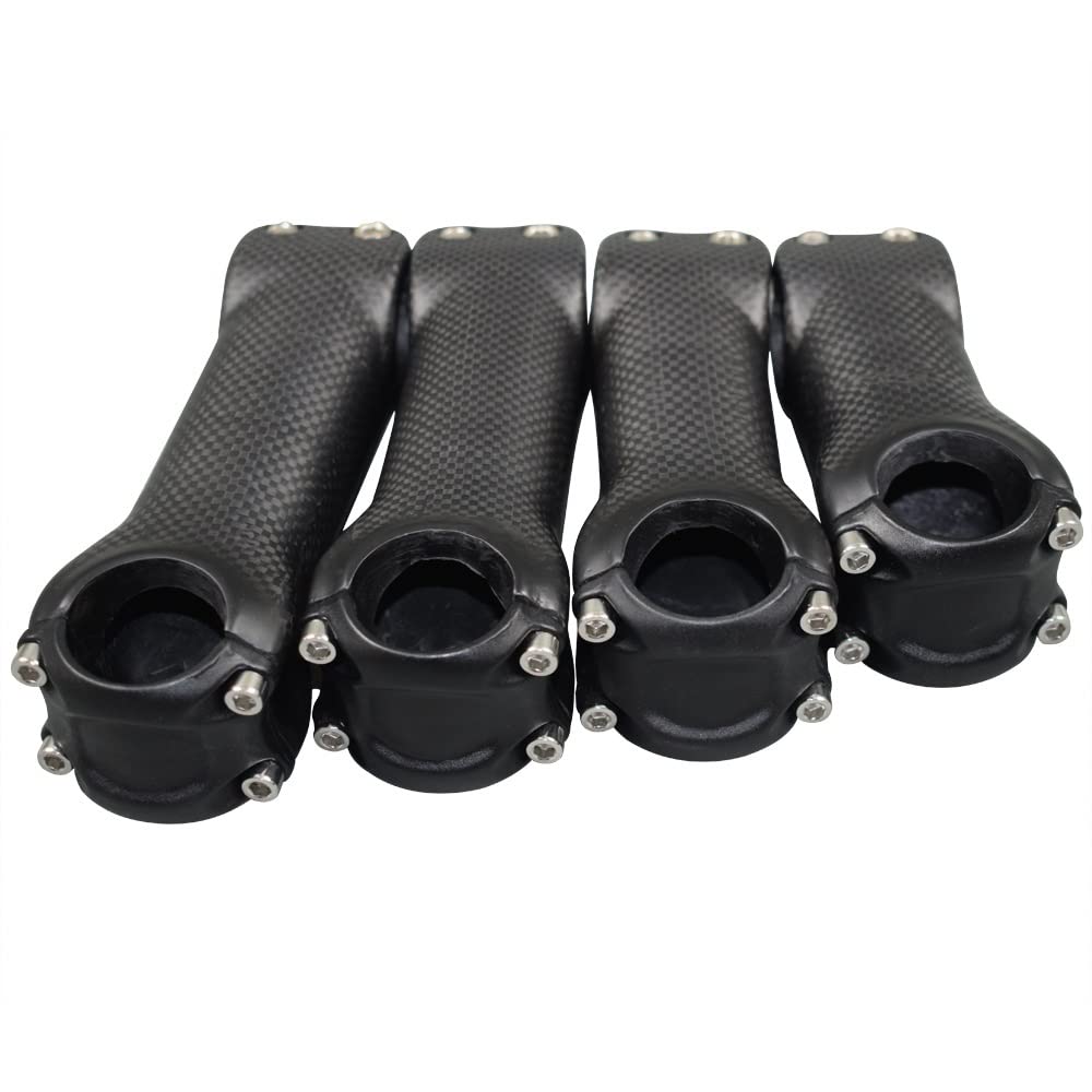 Potencia Bicicleta Carretera Accesorios de Bicicleta 6 Grados 3k t800 Fibra Carbono Road/Mountain Bike Stem 137G 31.8 * 80 90 100 110 120mm