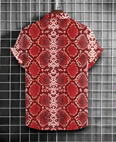 Image of Men's Printed Shirt Half Sleeve