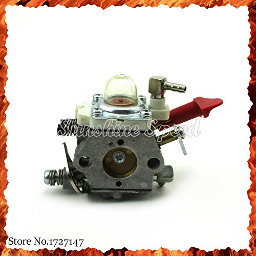Hypersky Vergaser WT-997 Für Walbro WT-668 / WT-664 – Passend Für Zenoah, CY, Rovan & King's Motor 23-30,5cc RC Motoren Inkl. Kraftstoffleitungs-Kit