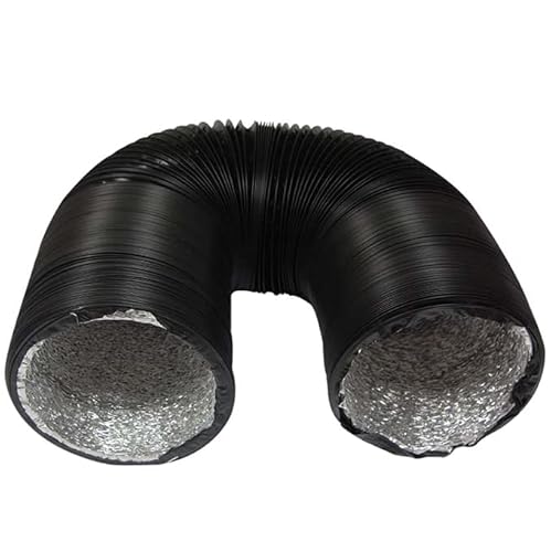 Tubo de Conducto en aluminio recubierto PVC- Combiduct Ø152mm de diametro y 10 metros. Salas de cultivo indoor, Ozono, extraccion, ventilacion, aire acondicionado, cocinas, etc...