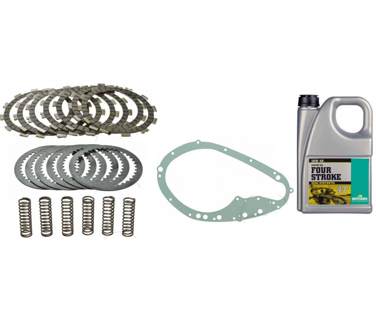 SUZUKI 500 GSE / 500 GSF - 89/07 - KIT EMBRAYAGE COMPLET