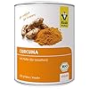Raab Vitalfood Bio Curcuma-Pulver mit Curcumin und Piperin aus schwarzem Pfeffer, ohne Zusätze, vegan, Made in Germany…