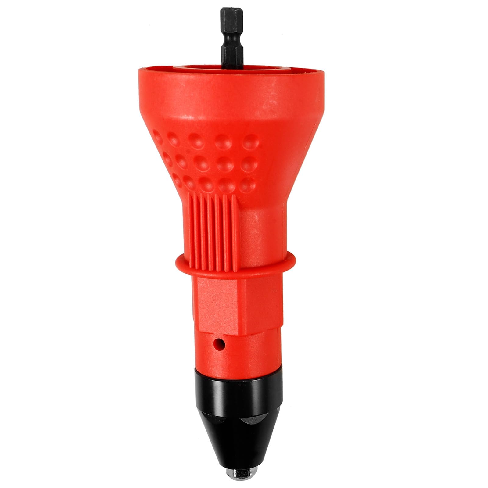 Adaptateur pour riveteuse électrique pour éviter la fatigue et fixer droit