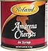 Roland Foods Amarena Cherries in Syrup, 109 Ounce