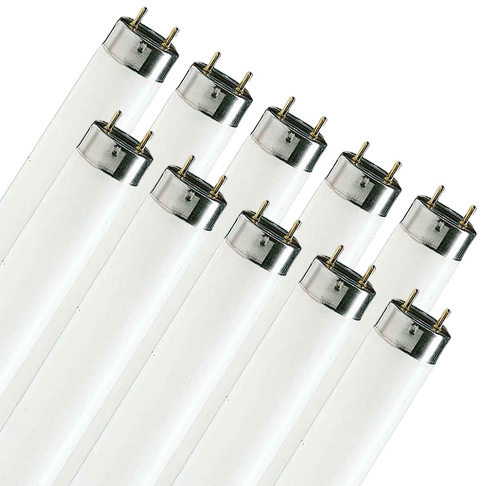 NCC-Licht 10 x Leuchtstofflampe T8 Röhre 60cm 18W/830 G13 1300lm warmweiß 3000K