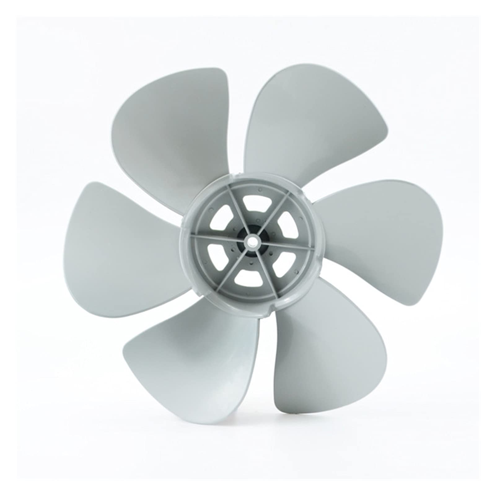 FOELANNE Plastic Fan Blade, Universal ABS Fan Blades Replacement 12 Inches 300mm 8mm Aperture
