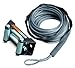 WARN 72495 ATV Winch Component Accessory: Synthetic Cable Rope Conversion Kit with Roller Fairlead: 5/32" Diameter x 40
