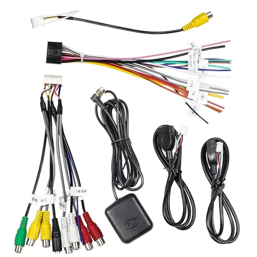 Fiegromech Android Radio Wiring Harness