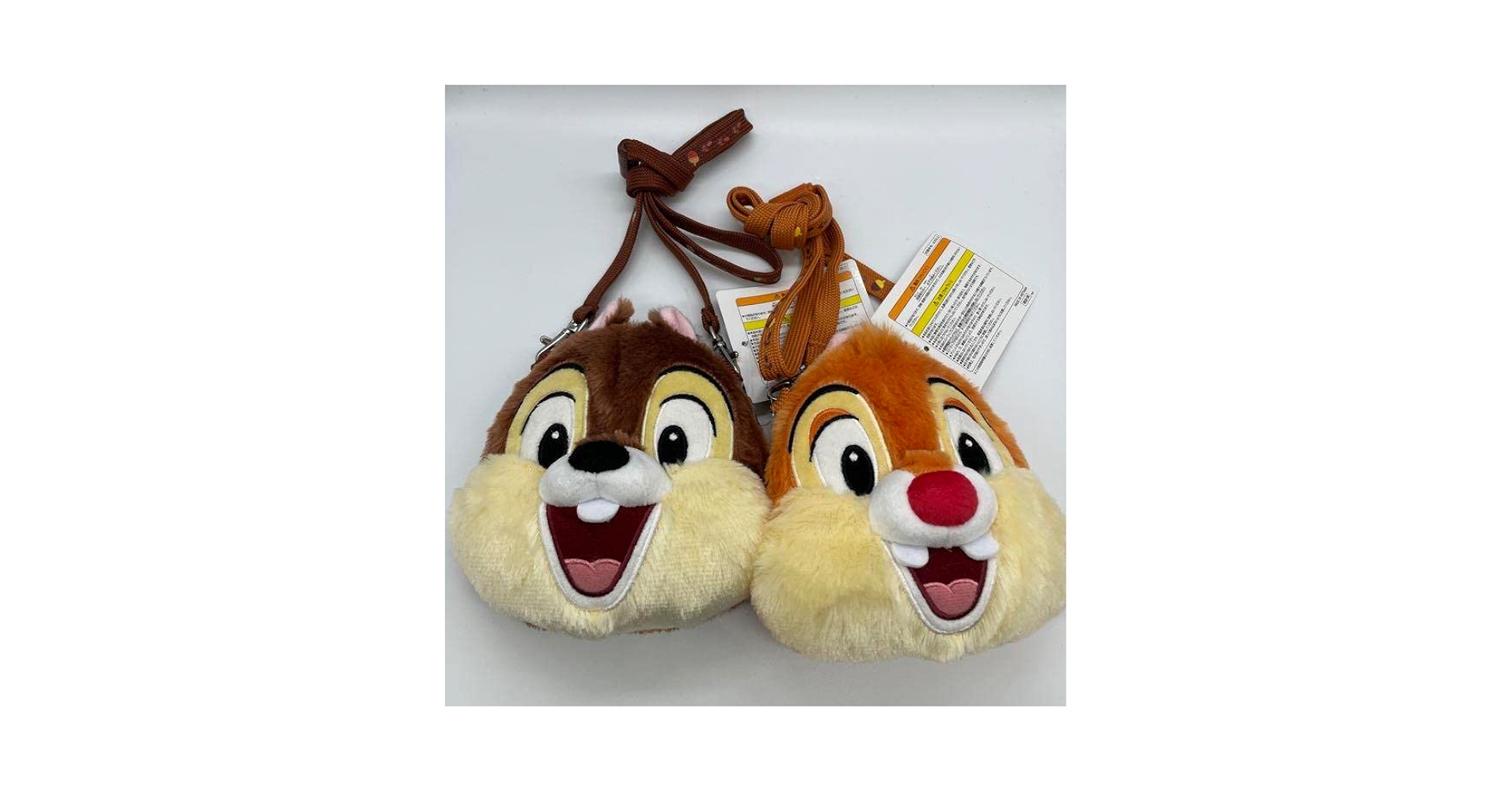 チップ&デール - TDR　チップ&デールパスケースコインケース付&デールブランケット3点セット Amazon.co.jp: リゾート チップとデール パスケース : おもちゃ