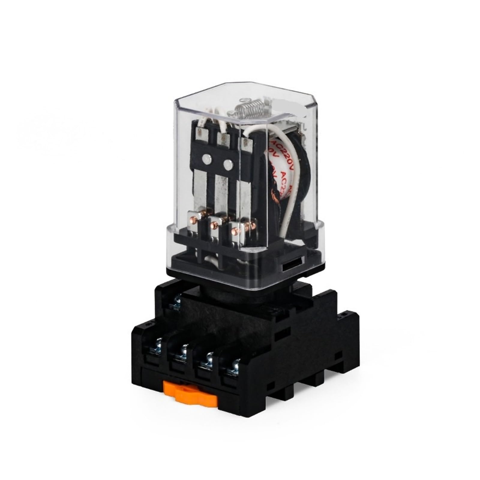 Relais intermédiaire JTX-3C JTX3CDC220V bobine 11 broches AC220V DC24V