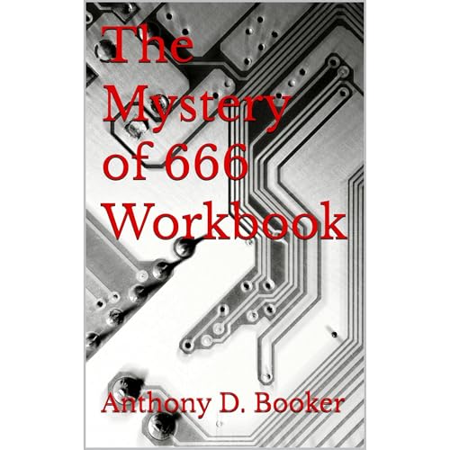 The Mystery of 666 Workbook Audiolibro Por Anthony D. Booker arte de portada