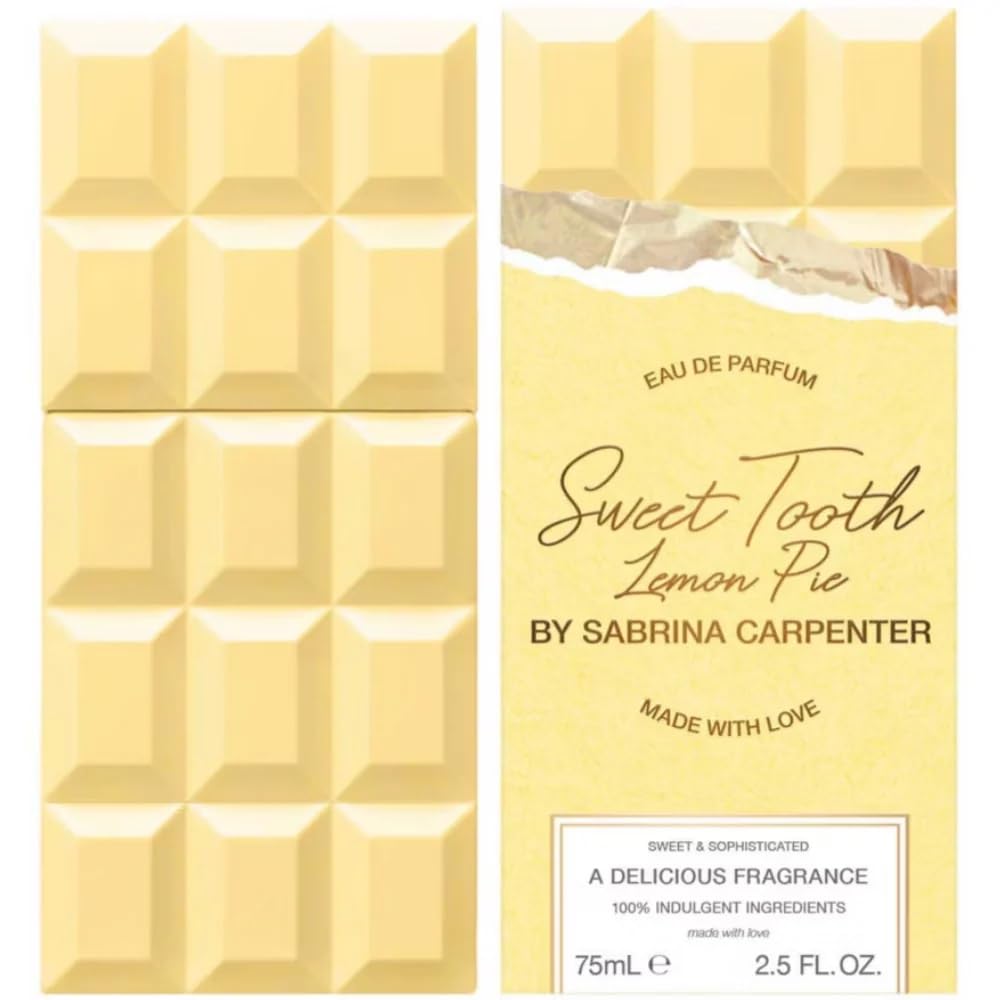 Sabrina Carpenter Lemon Pie Eau de Parfum 75ml