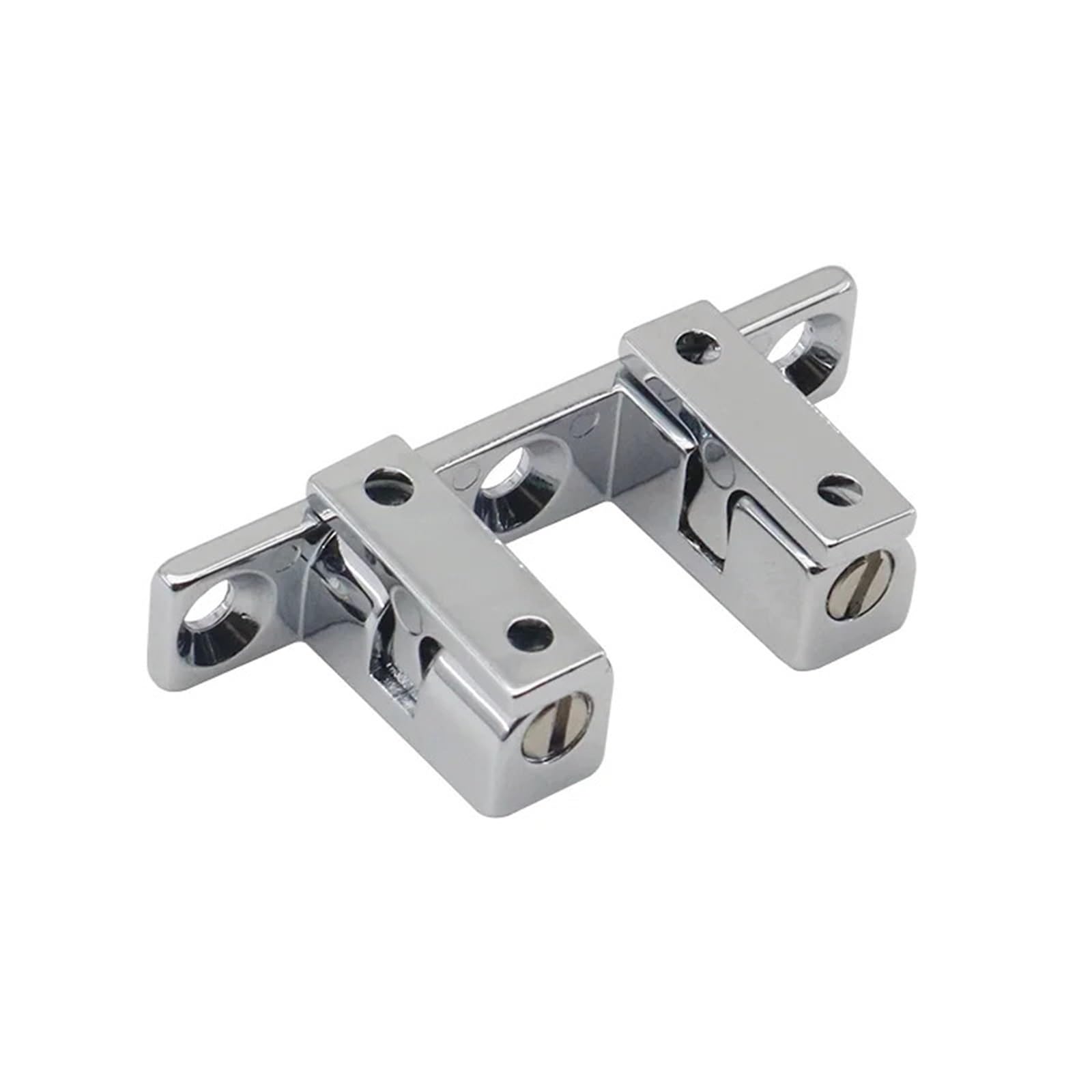 Boucle à bille double en alliage de zinc pour quincaillerie de meuble