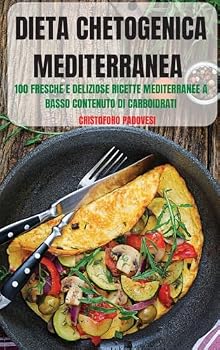 Hardcover Dieta Chetogenica Mediterranea [Italian] Book