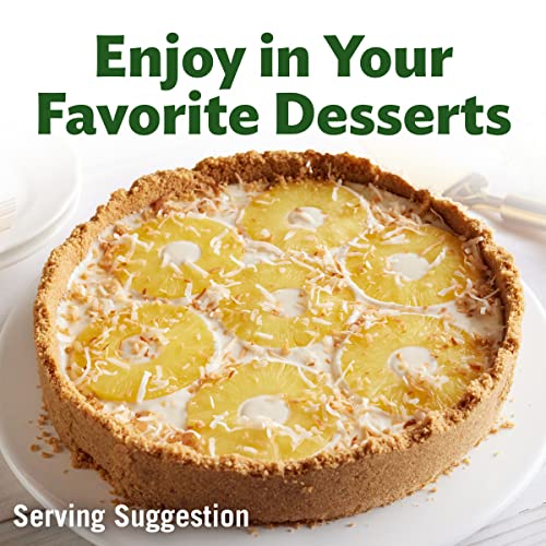 Del Monte Deluxe Gold Pineapple Slices In 100% Juice, Canned Fruit, 12 Pack, 20 Oz Can #TOP5