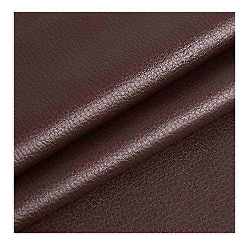 Similicuir vinyle marron pour rénover les sièges de voiture