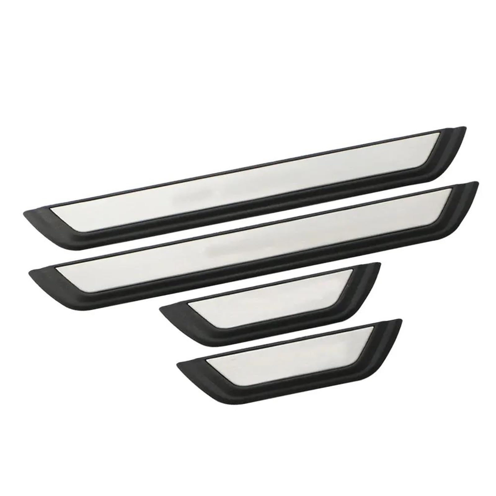 Plaque de seuil de porte en acier inoxydable pour Toyota CHR 2016-2023