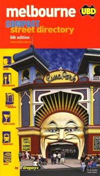 Paperback Melbourne (Gregory's Compact Street Directories) Book