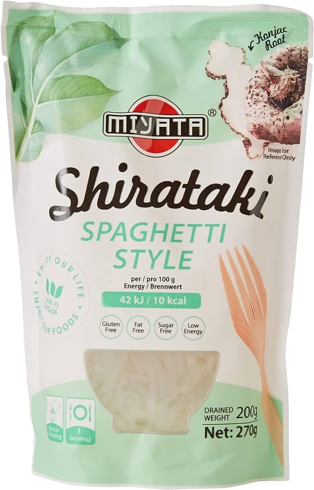 Miyata Shirataki Espaguetis De Harina De Konjac 270 g