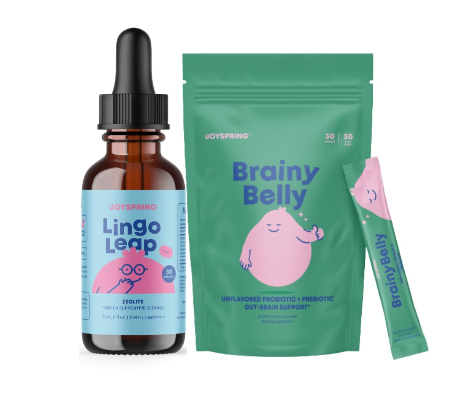 JoySpring LingoLeap and Brainy Belly for Kids