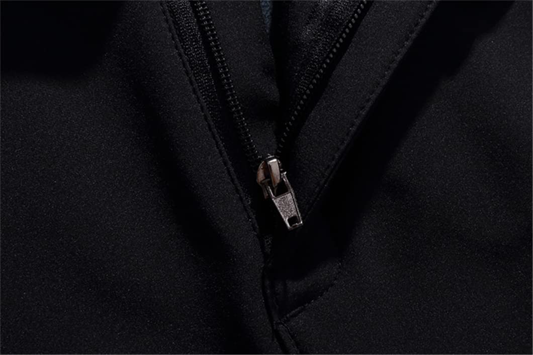 Męskie damskie softshell polarowe turystyczne grube spodnie termiczne kemping spodnie trekkingowe