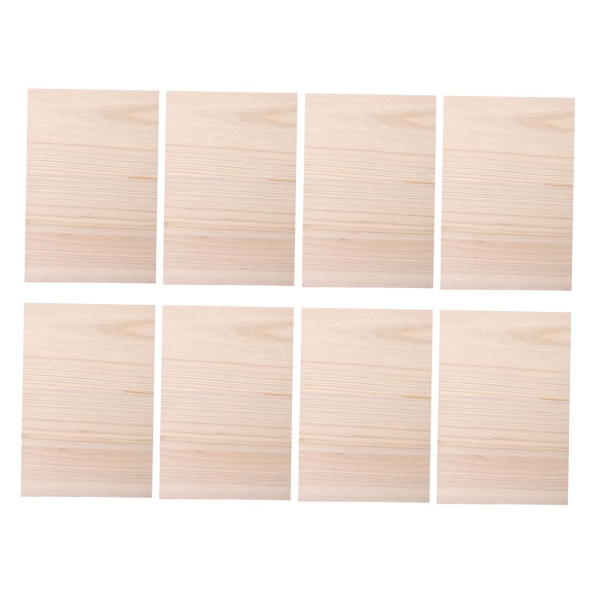 GALPADA Taekwondo Breaking Boards Set 8pcs Wooden Training Boards for Boys and Girls Adults Safe Daily Karate Practice