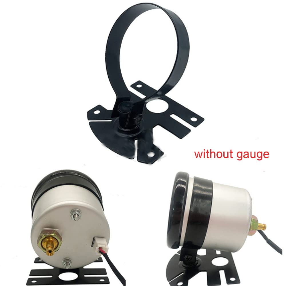 Buy 2'' 52Mm Adjustable Single Hole Car Gauge Meter Pod Mount Holder