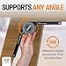 Precision Peak Aluminum Miter Protractor | 7-Inch Rust-Resistant Angle Finder with Precision Laser-Engraved Scales, Ideal Protractor and Miter Gauge for wood working and other Applications